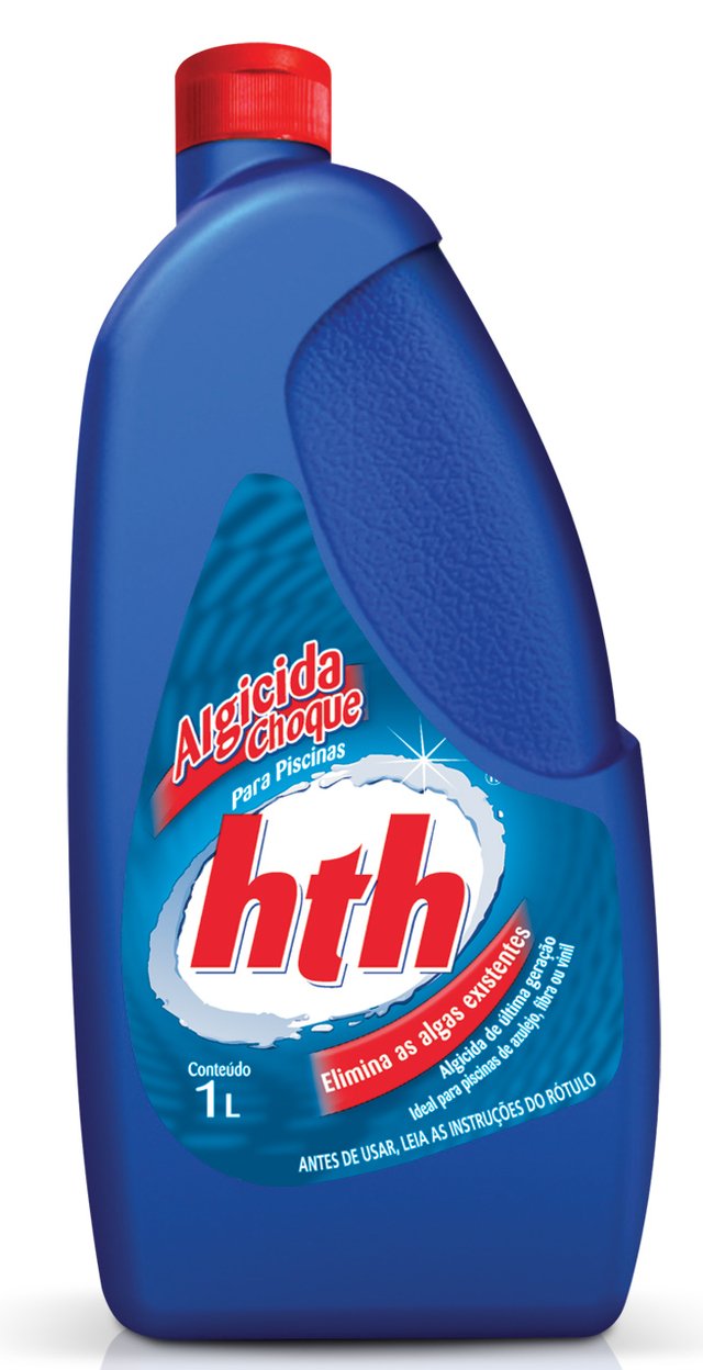 ALGICIDA CHOQUE HTH - 1L